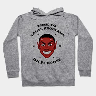 Chaotic Evil (Black Text) Hoodie